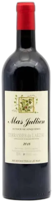capture du vin Mas Jullien Autour de Jonquières