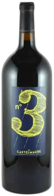 illustration du vin Castelmaure Cuvée Numéro 3 Magnum