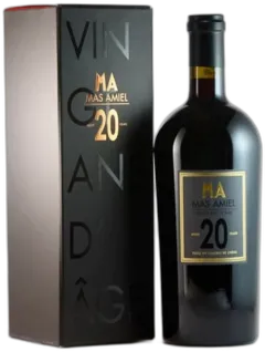 capture du vin Mas Amiel Vingt Ans d’Age
