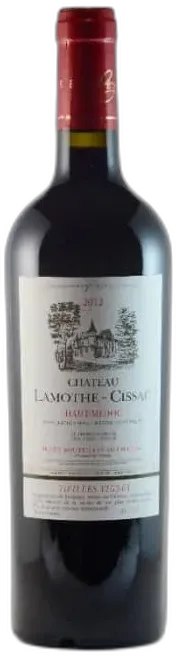image du vin Lamothe Cissac Vieilles Vignes Haut-Médoc