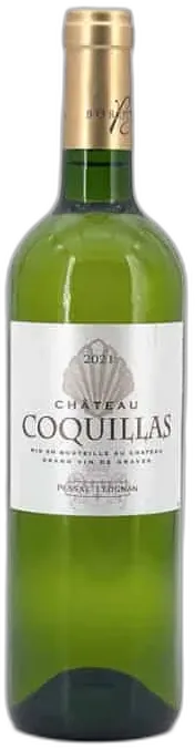 photo du vin Château Coquillas Pessac Léognan Blanc