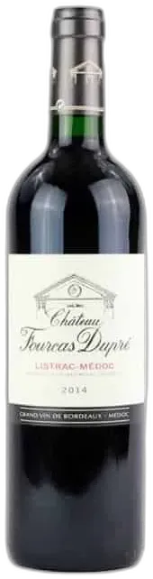 photo du vin Château Fourcras Dupré Listrac-Médoc
