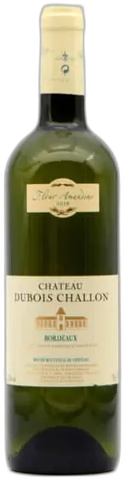 image du vin Château Dubois Challon Fleur Amandine