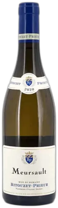 illustration du vin Domaine Bitouzet Prieur Meursault