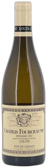 vue du vin Louis Louis Jadot Chablis 1er Cru "Fourchaume"