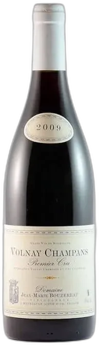 illustration du vin Bouzereau Volnay Champans 1er Cru