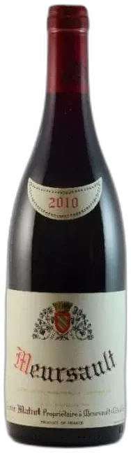 photo du vin Matrot Meursault Rouge