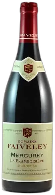 image du vin Faiveley "la Framboisière" Mercurey