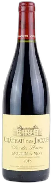 photo du vin Château des Jacques Clos des Thorins