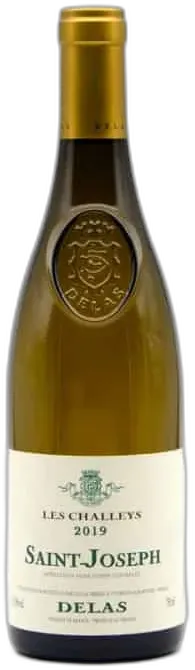 photo du vin Delas les Challeys Saint-Joseph Blanc