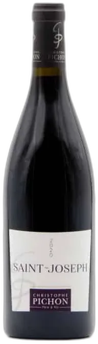 photo du vin Christophe Pichon Saint Joseph Rouge