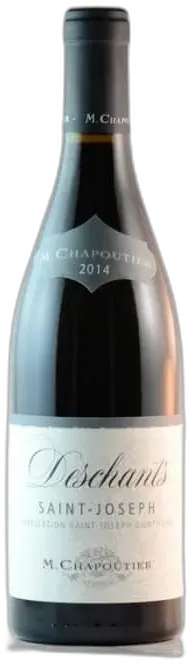 photo du vin Chapoutier "Deschants" Saint Joseph Rouge