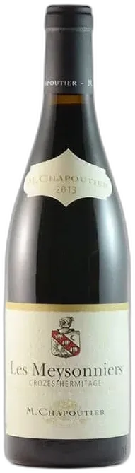 capture du vin Chapoutier "les Meysonniers" Crozes Hermitage