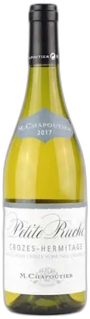 photo du vin m Chapoutier "Petite Ruche" Crozes Hermitage Blanc