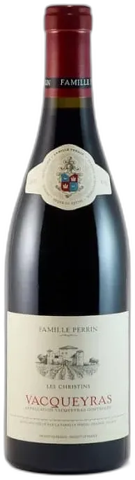 image du vin Perrin Christins Vacqueyras