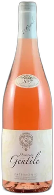photo du vin Gentile Patrimonio Rose