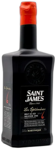 photo du vin Saint James Brut de Fût 2006 les Ephémères