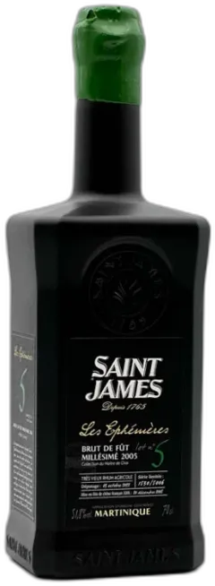 photos du vin Saint James Brut de Fût 2005 Collection les Ephémères