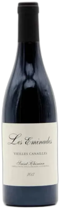 photo du vin les Eminades Vieilles Canailles