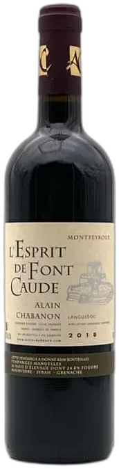 vue du vin Alain Chabanon Esprit de Fontcaude