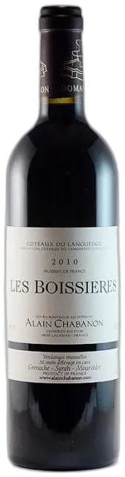 image du vin Alain Chabanon les Boissieres
