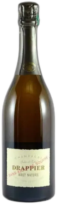 photo du vin Drappier Brut Nature Sans Soufre Champagne Brut Sans Soufre