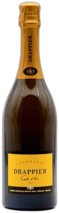 capture du vin Champagne Drappier Carte d’or