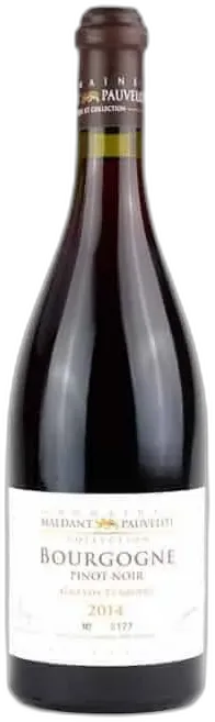 photo du vin Maldant Pauvelot Pinot Noir "Grands Terroirs"