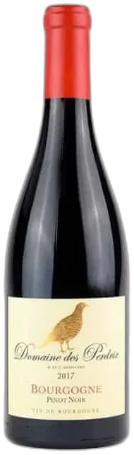 capture du vin Perdrix Pinot Noir
