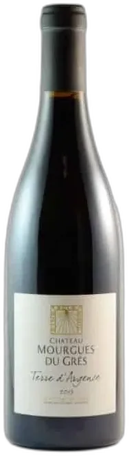 photo du vin Mourgues du Gres Terre d’Argence Rouge