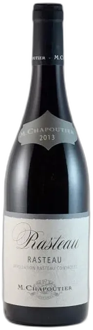 image du vin Chapoutier Rasteau