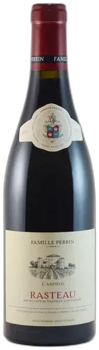 capture du vin Famille Perrin Andeol Rasteau