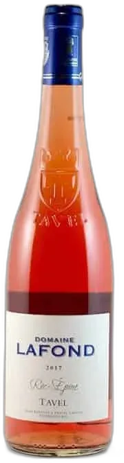 photo du vin Lafond Roc Epine Tavel Rosé