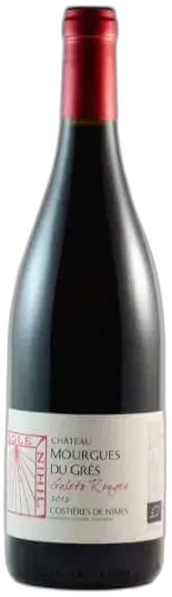 photo du vin Mourgues du Gres Galets Rouges