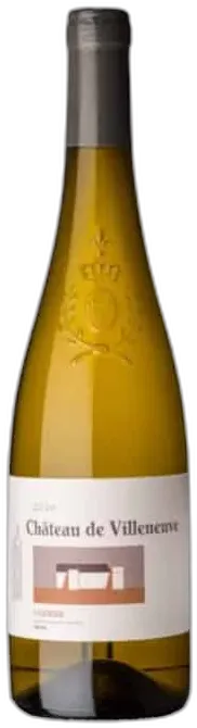 photo du vin Château de Villeneuve Saumur Blanc