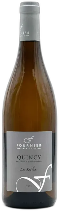image du vin Domaine Fournier Quincy Sablons