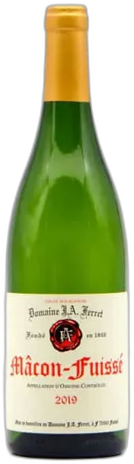 image du vin Domaine J.a Ferret Mâcon-Fuissé