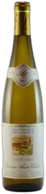 aperçu du vin Ehrhart Pinot Gris