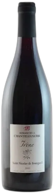 illustration du vin Chanteleuserie "Irène" Bourgueil