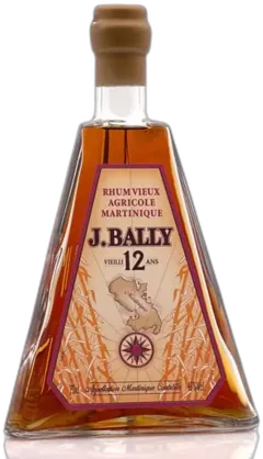 photo du vin J.Bally Rhum 12 Ans