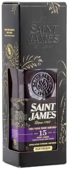 image du vin Saint James Vieux 15 Ans