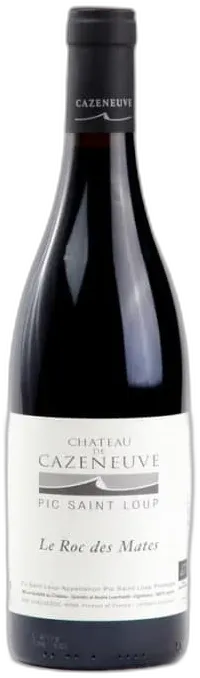 image du vin Château de Cazeneuve le Roc des Mates