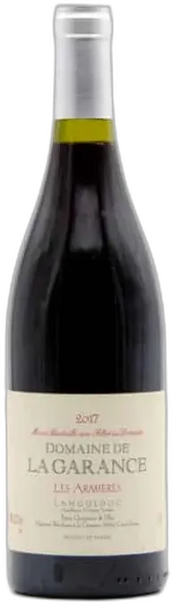 vue du vin la Garance les Armières