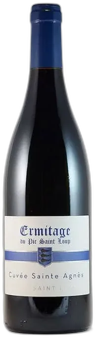 photo du vin Héritage Saint Agnès Rouge