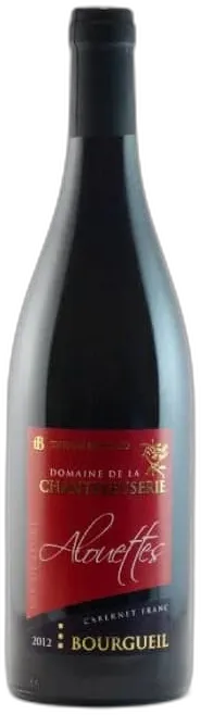 image du vin Chanteleuserie "Alouettes" Bourgueil