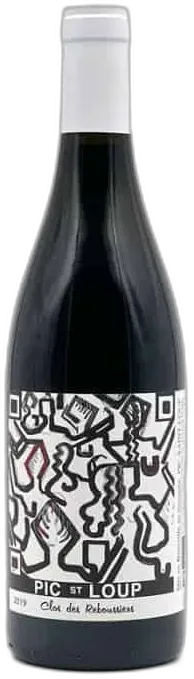 image du vin Clos Reboussiers Rouge