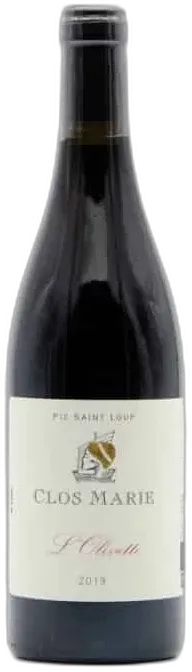 photo du vin Clos Marie l’Olivette