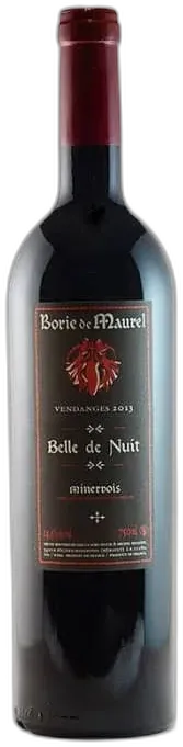 photo du vin Borie de Maurel Belle de Nuit