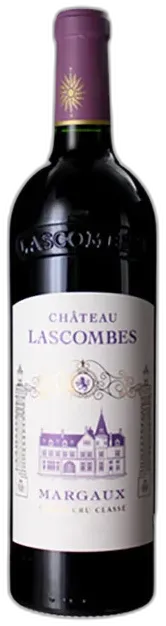 capture du vin Margaux 2020 Château Lascombes Grand Cru Classé de Bordeaux