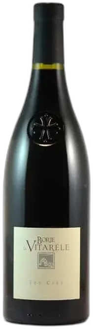 aperçu du vin Borie Vitarele les Crès